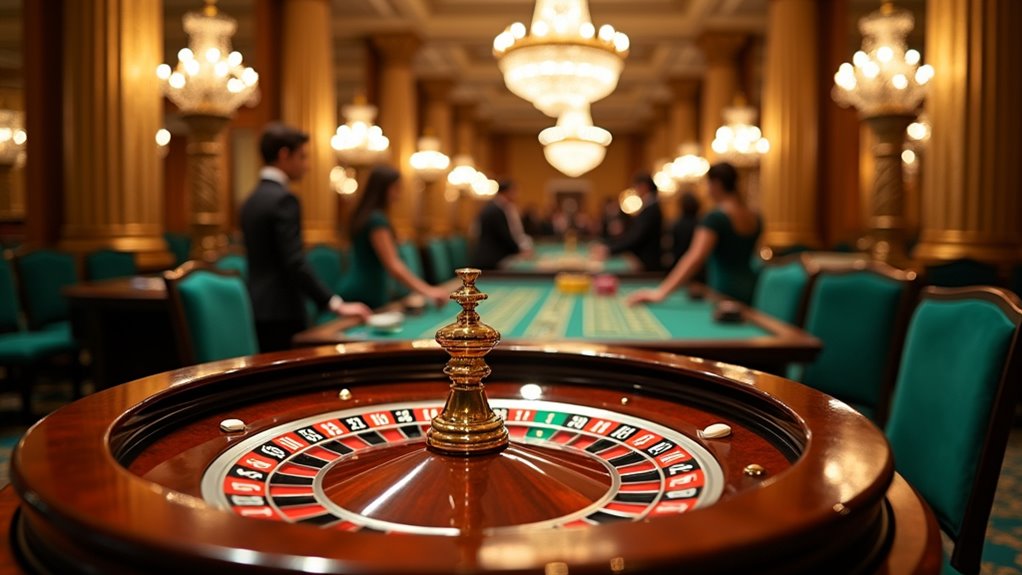 elegant casino with low bets