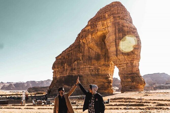 Elephant Rock Tour in AlUla - What the Experience Includes and Excludes