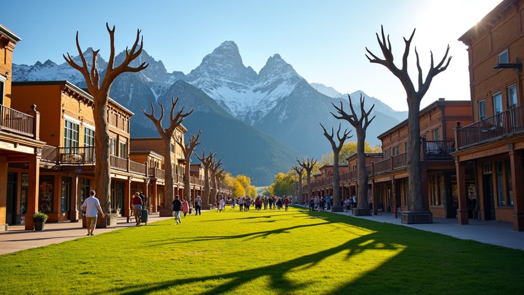 elk antler arches landmarks