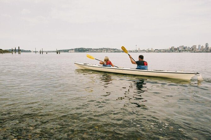Elliott Bay Sea Kayak Tour - The Itinerary in Detail