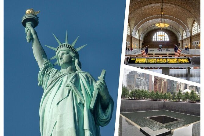Ellis Island Statue of Liberty and 9/11 Memorial Pools Tour - The Sum Up