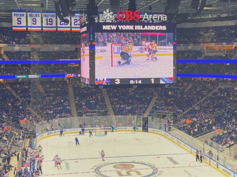 Elmont: New York Islanders UBS Arena Ice Hockey Game Ticket - What Makes This Ticket Worth Considering?