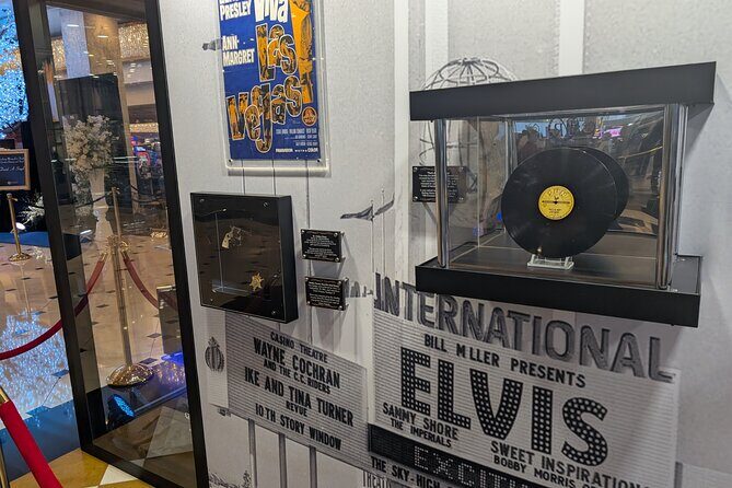 Elvis Presley History & Landmark Walking Tour Vegas - What’s Included and What’s Not