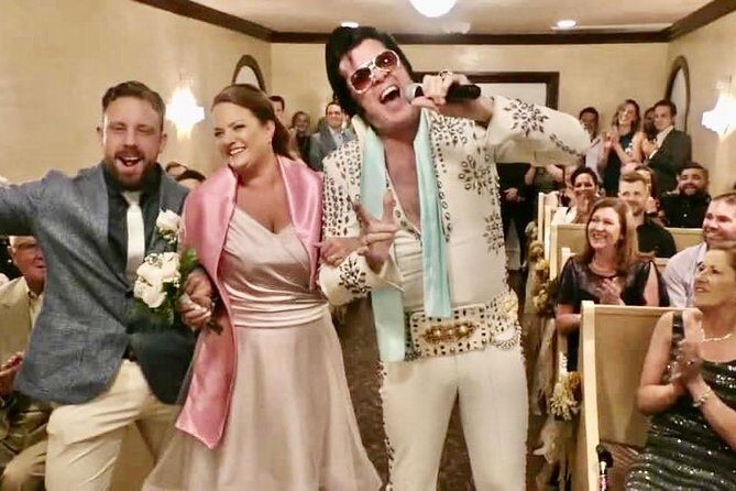 Elvis Themed Wedding or Vow Renewal at Graceland Wedding Chapel - Transportation and logistics: The limo experience