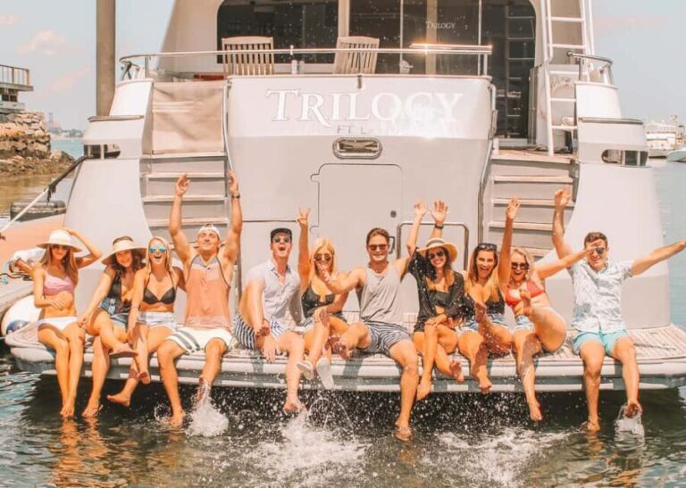 Embark on a Luxurious Journey Aboard the 103 Trilogy Yacht - The Route and Views