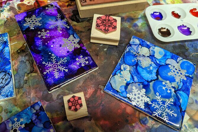 Embossed Alcohol Ink Tile in Estes Park - The Value and Practical Considerations