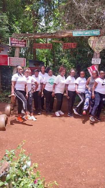 EMBU :CAMP NDUNDA FALLS DAY TRIP WITH LUNCH - A Close Look at the Camp Ndunda Day Trip