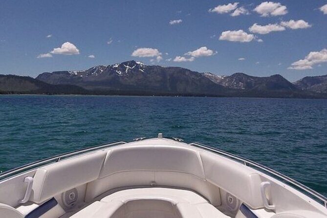 Emerald Bay Private Sightseeing Boat Tours - The Value for Your Dollar