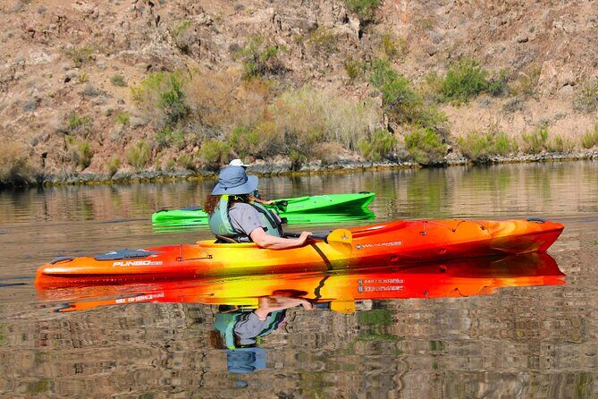 Emerald Cave Kayak Tour - Kayak the Colorado River near Las Vegas - What to Expect During the Experience