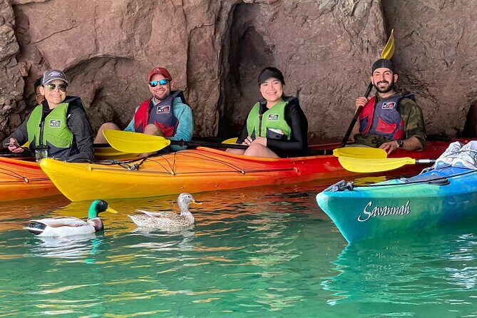 Emerald Cave Paddle & Beach TourKayak, Hike & Swim from Vegas - Who Should Book This Tour?