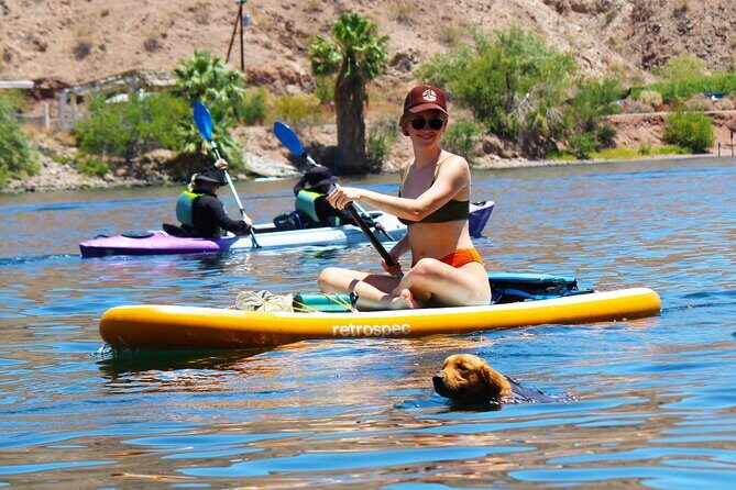 Emerald Cave Paddleboard Rentals on the Colorado River near Vegas - Equipment and Safety: What’s Included