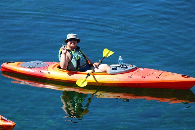 Emerald Cave Paddleboard RentalSelf-Drive Colorado River SUP - The Emerald Cave and Other Scenic Spots
