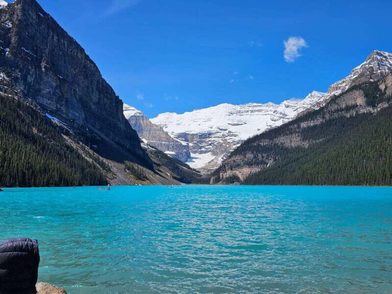 Emerald Lake, Lake Louise, Johnston Canyon & Banff Tour SUV - The Value of a Small Group Experience