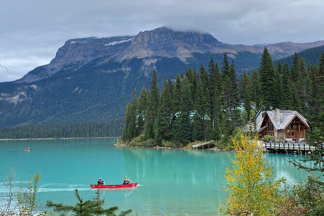 Emerald Lake , Moraine Lake, Lake Louise& Banff Town from Canmore - In-Depth Look at the Itinerary