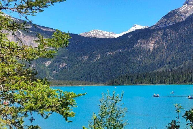 Emerald Lake Moraine Lake Louise Natural Bridge from Banff - First Stop: Cascade Mountain and Scenic Views