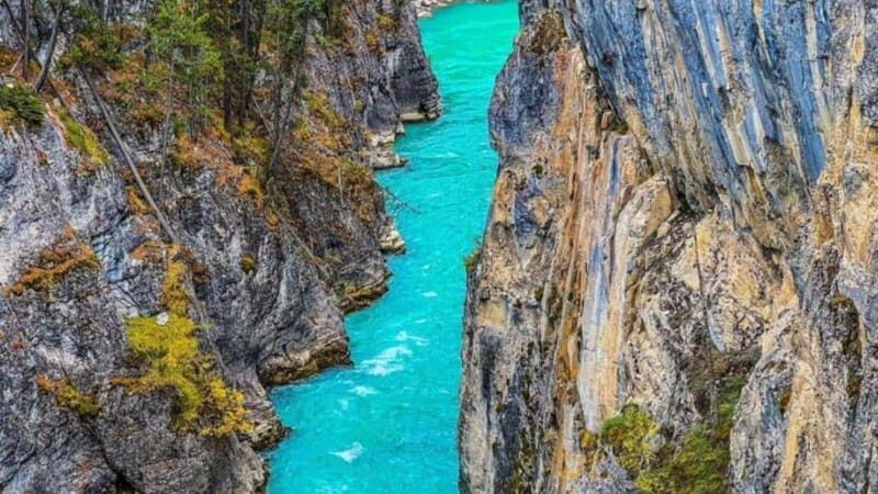 Emerald Lake, Moraine, Louise, Johnston Canyon & Banff Town