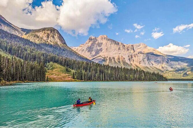 Emerald Lake,Natural Bridge, Peyto Lake Small Group Half Day Tour - Transportation and Group Size