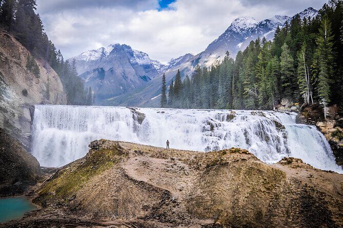 Emerald Lake,Natural Bridge, Wapta Falls & Takakkaw Falls in Yoho - Transportation, Guides, and Comfort