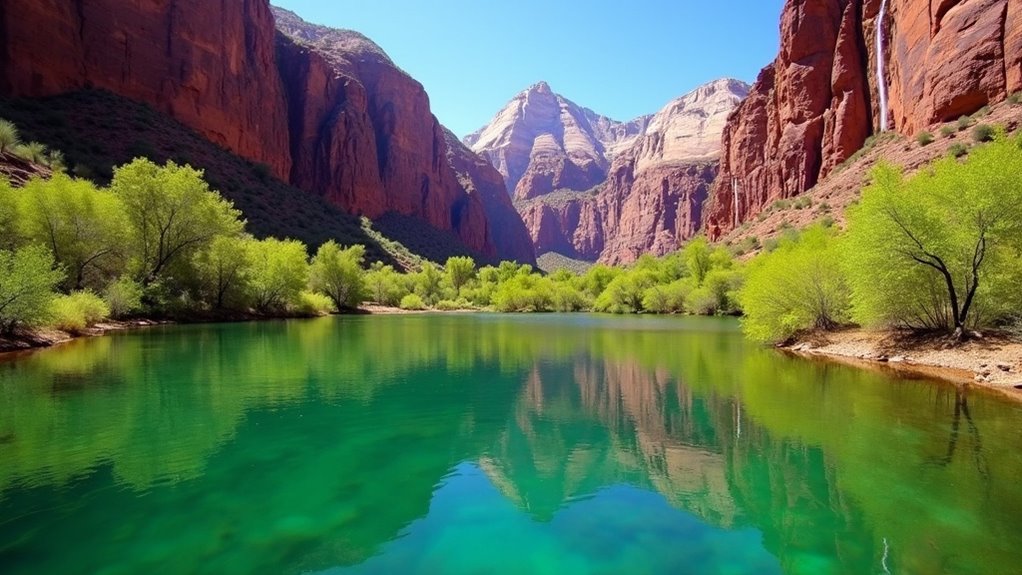 emerald pools and angels landing