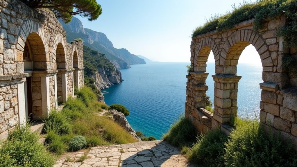 emperor tiberius capri retreat
