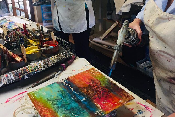 Encaustic painting workshops with Ezshwan Winding - Value and Pricing