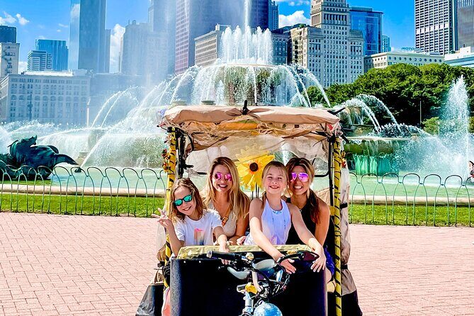 Enchanted Pedicab Tour History & Secrets of Lincoln Park - The Experience of a Pedicab Tour