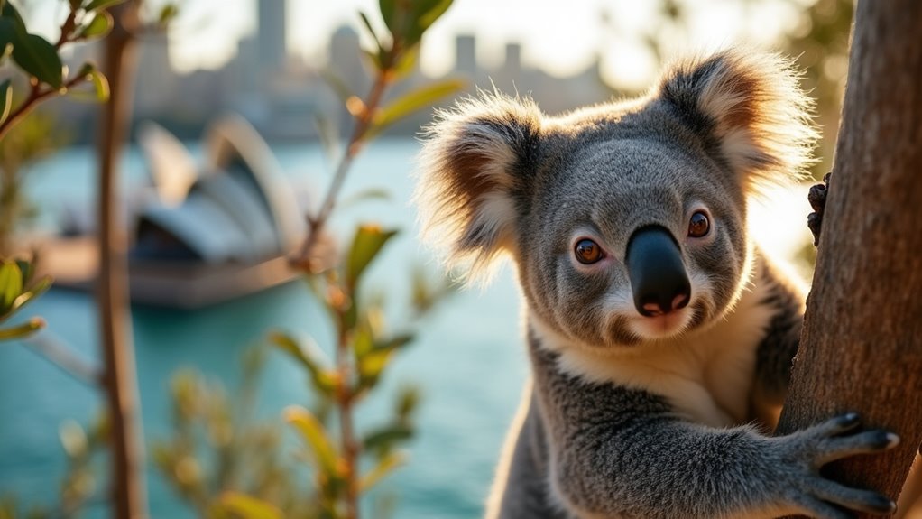 encounter australian native wildlife