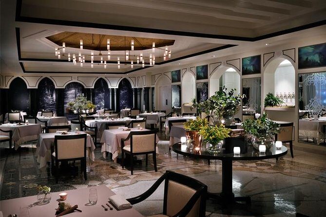 Enigma-Taste of Persia at Versace Dubai - The Experience: A Culinary Mystery