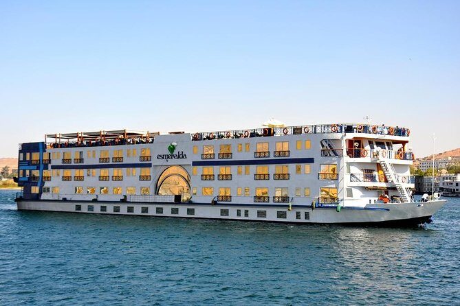 Enjoy 4 Days Nile Cruise luxor.Aswan.abu simbel with Train Tickets from Cairo - What Makes This Tour Stand Out?