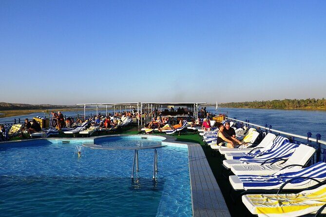 Enjoy 4 nights Nile Cruise Luxor&Aswan&Abu Simbel&Balloon from Cairo by plane - The Value of This Tour