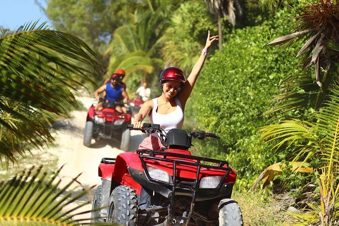 ENJOY the ADRENALINE and the SEA with an ATV and Wave Runner Tour - Practical Details and Tips