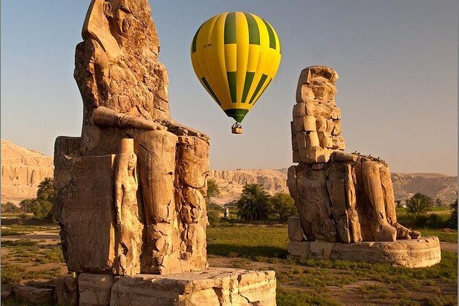 Enjoy The over night by flight from Cairo to luxor with hot air balloon - Practical Considerations and Tips