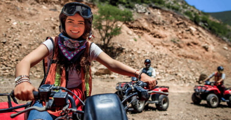 Ensenada: ATV Mountain Adventure - The Route and Scenic Highlights