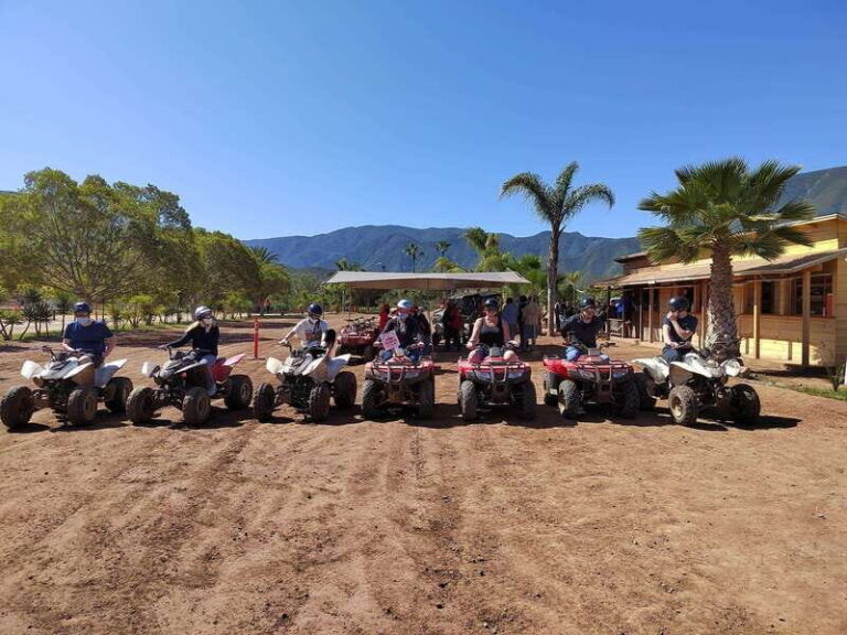 Ensenada: Canopy and ATV Tour at Las Cañadas - Is It Worth the Price?