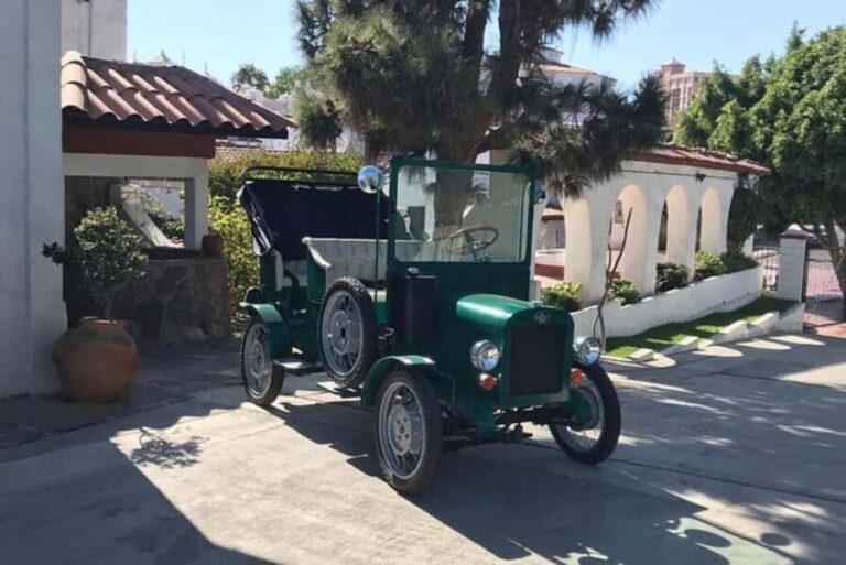 Ensenada: City Tour in a Ford Model T with Margarita & Wine - Visiting the Birthplace of the Margarita