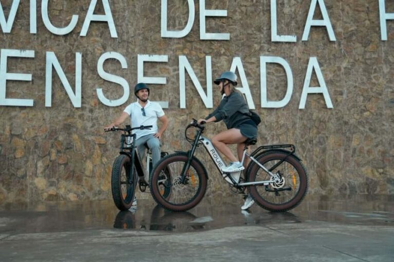Ensenada: E-Bike City Highlights Tour with Guide - Authenticity and Value