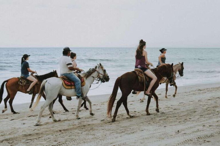 Ensenada: Horseback riding in the beach - Overview of the Tour