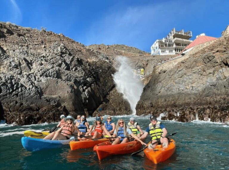 Ensenada: Kayaking at La Bufadora - Authentic Experiences and Practical Tips