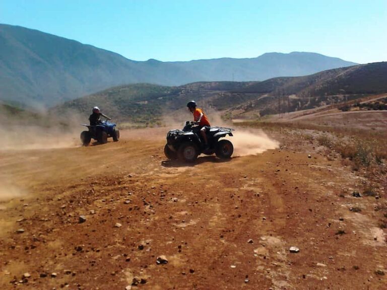 Ensenada: Las Cañadas Campamento ATV Tour with Hotel Pickup - The Ride and Scenic Highlights