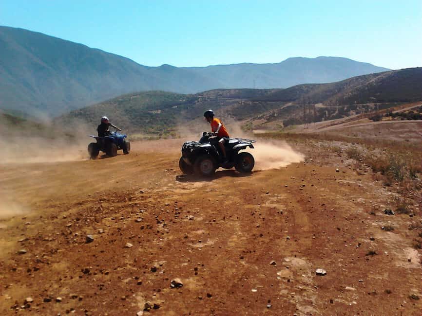 Ensenada: Las Cañadas Campamento ATV Tour with Hotel Pickup