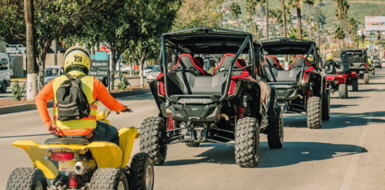 Ensenada: UTV Racing Car 4 Pax Off Road Drive Tour - Authentic Feedback and Practical Tips