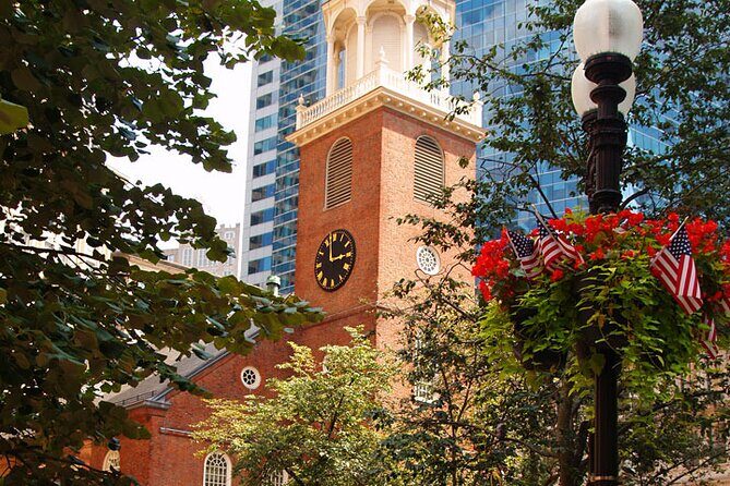 Entire Freedom Trail Walking Tour: Includes Bunker Hill and USS Constitution - Detailed Breakdown of the Itinerary