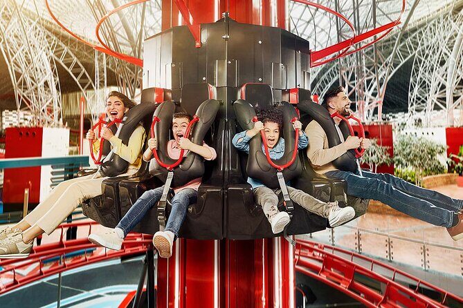 Entrance ticket to Ferrari World Abu Dhabi theme park - The Experience for Different Visitors