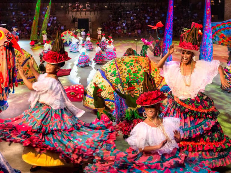 Entrance to Xcaret Park with access to the night show included. - A Day Full of Nature, Culture, and Fun