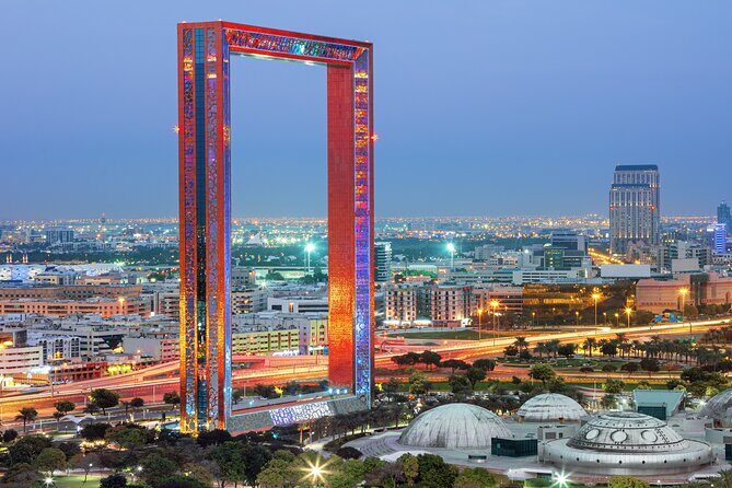 Entry tickets to Dubai Frame - What Makes the Dubai Frame Special?