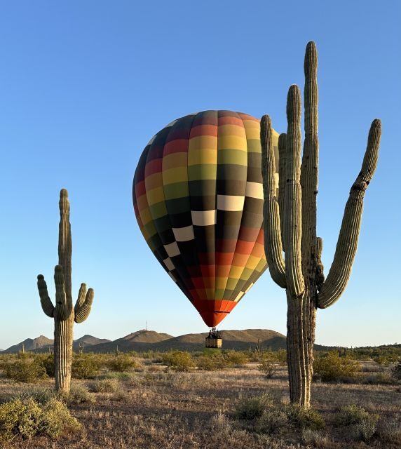 Epic Sonoran Sunrise Balloon Flight - What Makes This Balloon Ride Special?