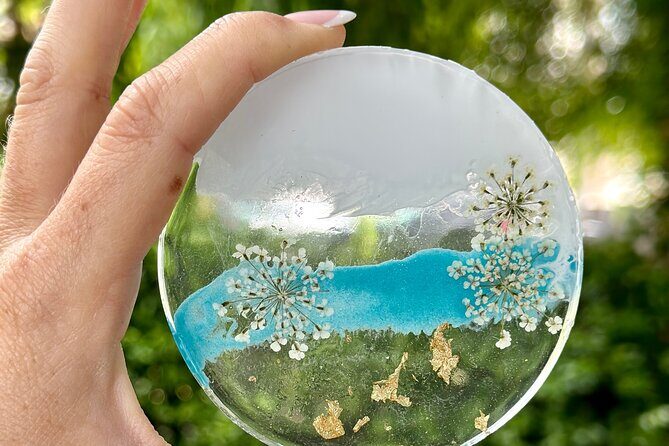 Epoxy Resin Art and Craft Coaster Set Experience - Who Will Love This Experience?