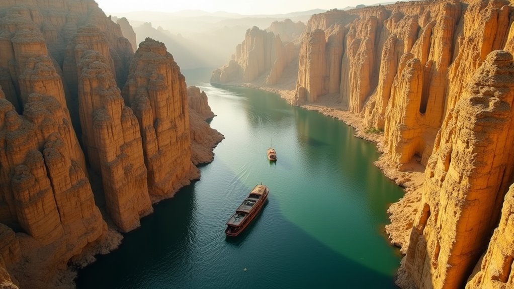 eroded rock formations tour