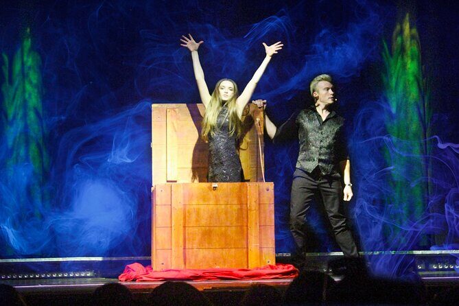 Escape Reality Branson Magic Dinner Show - Audience Participation and Engagement