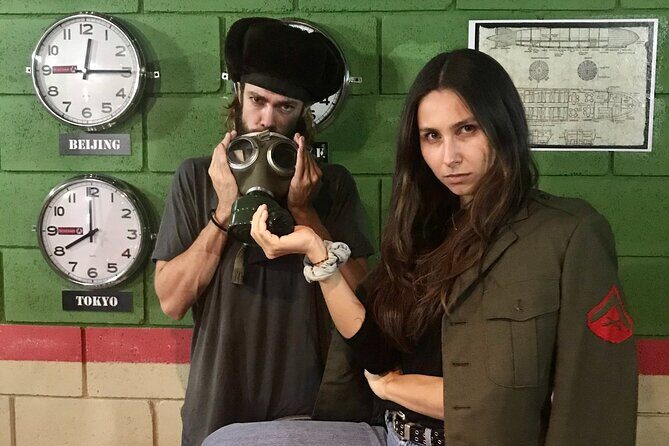 Escape Room in Guadalajara: Save the World in a Bunker - Frequently Asked Questions